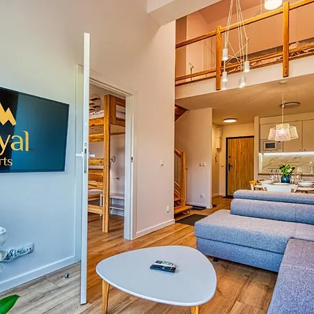 Apartamenty Izerski Resort - Sky Walk By Royal Aparts Swieradow-Zdroj Exterior photo