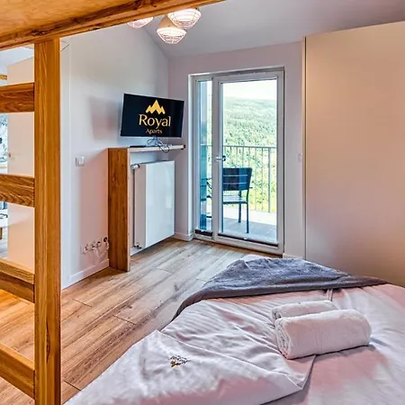 Apartamenty Izerski Resort - Sky Walk By Royal Aparts Swieradow-Zdroj Exterior photo