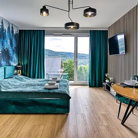 Apartamenty Izerski Resort - Sky Walk By Royal Aparts Swieradow-Zdroj Exterior photo
