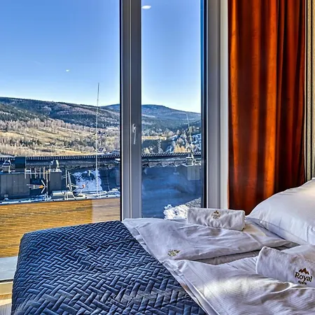 Apartamenty Izerski Resort - Sky Walk By Royal Aparts Swieradow-Zdroj Exterior photo